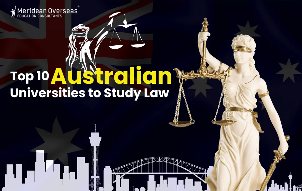 Top 10 Australian Universities to Study Law in 2025-26